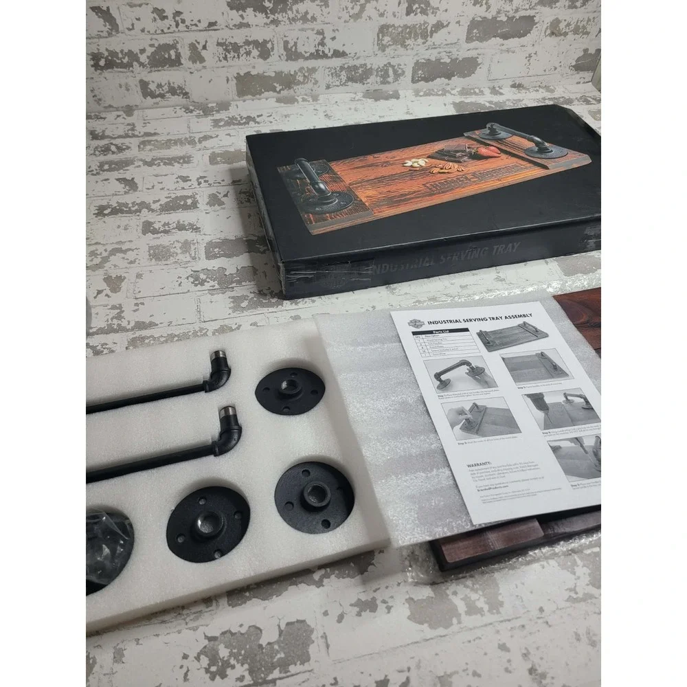 NIB‎ Harley Davidson Industrial Serving Tray NEW